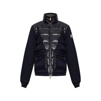 Moncler Padded Panelled Cardigan