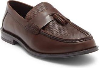 Steve Madden Damon Tassel Loafer in Brown at Nordstrom Rack, Size 10.5