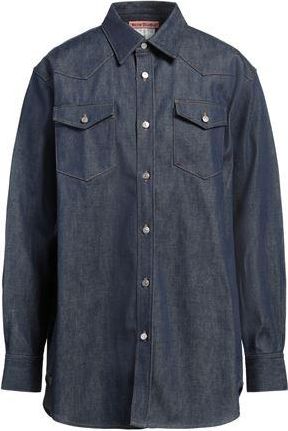 Acne Studios TOPWEAR - Denim shirts on YOOX.COM