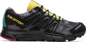 Salomon Sneakers Bodega Black Yellow X-Mission 4 - Nero
