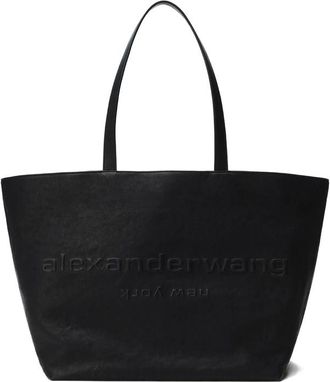 Alexander Wang Embossed-logo Tote Bag