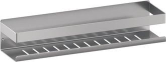 Marcel Breuer doucherek - 40x10cm - RVS geborsteld