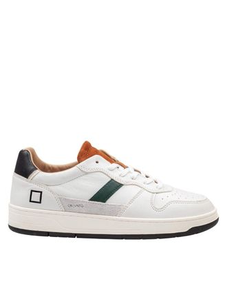 D.A.T.E. D. A.T. E. Low-Top Leather Sneakers