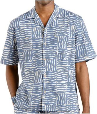 Dedicated Shirt Marstrand Hemd für Herren | grau