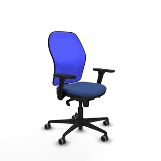 Piqueras y Crespo Piqueras Y Crespo Jorquera Silla De Oficina Negra Ergon&oacute;mica