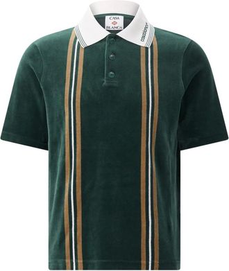 Casablanca Polo - - Tops - Uomo - Verde - L