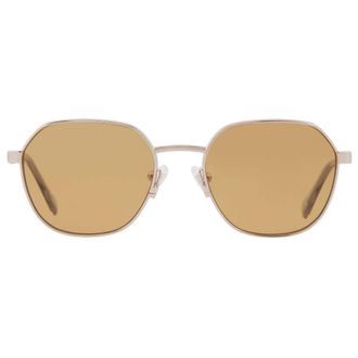 Guess Brown Round Mens Sunglasses GU00116 32E 51