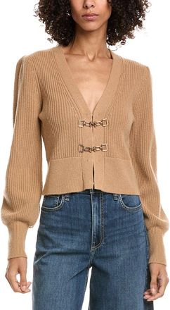Generation Love Monse Saddle Buckle Wool Cardigan