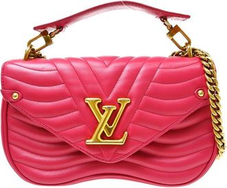 Louis Vuitton New Wave Quilted Leather Pink Leather Handbag (Pre-Owned)