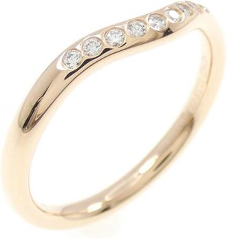 Tiffany & Co. Pink Gold (18K) Band Ring (Pre-Owned)