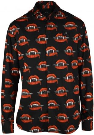 Philipp Plein Overhemden, Heren, Veelkleurig, L, Katoen, Cotton Shirt