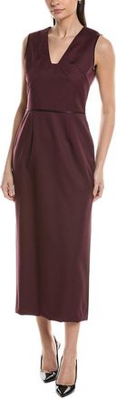 HUGO BOSS Drumialdan Midi Dress