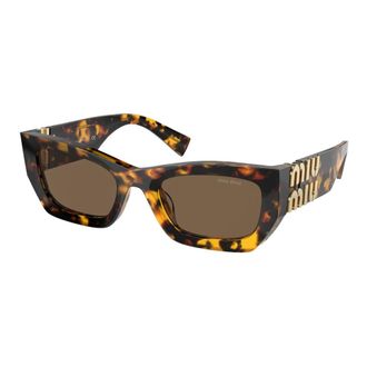 Miu Miu Dames, Accessoires, Bruin, Maat: 53 MM