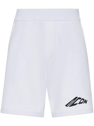 Dsquared2 Shorts sportivi Icon New Generation - Bianco