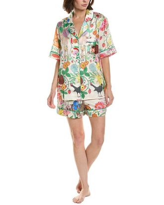 Karen Mabon 2Pc Print Pajama Set