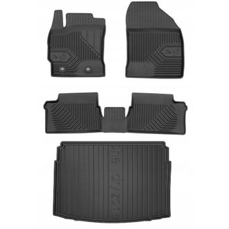 OEM Set 77 Alfombrillas Y Tapetes Toyota Auris 2 Hatchback 2012-2018 G