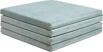 Really Nice Things Tatami plegable estilo montessori aguamarina