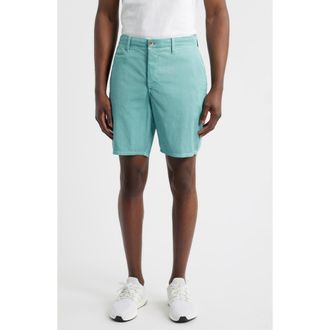 Johnnie-O Nassau Chino Shorts in Green Grass at Nordstrom, Size 32