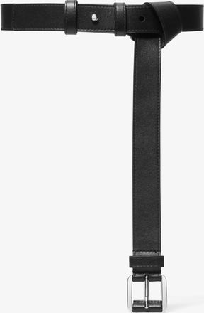 Michael Kors Kaitlin Leather Waist Belt
