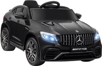 HOMCOM Homcom - Coche El&eacute;ctrico Ni&ntilde;os +3 A&ntilde;os Con Mando Mp3 Usb Luces Y Sonidos Carga 30kg