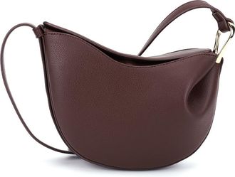 Generic Women Luxury Shoulder Bag PU Leather Fashion Crossbody Bag Adjustable Strap Small Irregular Bag Female Daily Commute Bag