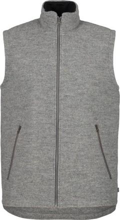 Stoic BoiledWool MunkebySt. Vest Merinogilet für Herren | grau