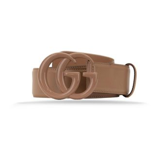 Gucci Dames, Accessoires, Bruin, Maat: 115 CM Leer