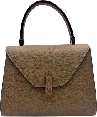 Valextra Bolso Tote Iside Mini - Bags - Mujer - Marr&oacute;n - ONE SIZE