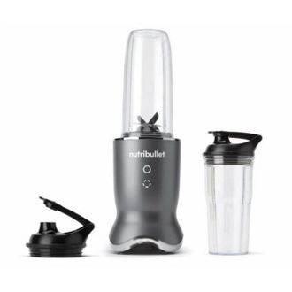 NutriBullet Nutribullet Nb1206dgcc Licuadora 900 L Batidora De Vaso 1200 W Negro, Transparente