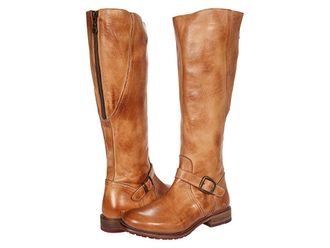 Bed Stü Glaye Womens Boots Tan Rustic : 6.5 M, Leather