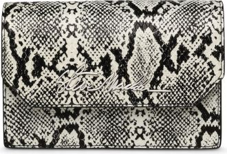 Steve Madden Bfiercee Bag BLACK/ WHITE