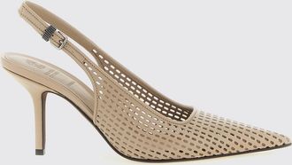 Brunello Cucinelli Slingback Brunello Cucinelli in pelle traforata