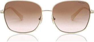 Ralph Lauren RA4141 911613 Womens Sunglasses Gold Size 58