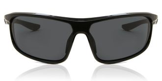 Nike WINDTRACK RUN EV24003 010 Mens Sunglasses Black Size 68