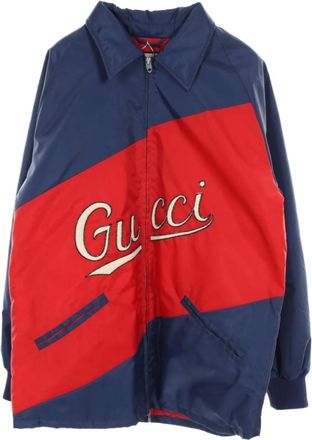 Gucci Giacca con ricamo anni 2010 - Blu
