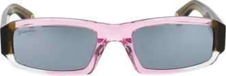 Jacquemus Stijlvolle zonnebril - Dames - Zonnebrillen - Veelkleurig - 55 MM - Accessoires