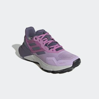 ADIDAS TERREX Laufschuh ADIDAS TERREX SOULSTRIDE RAIN.RDY TRAILRUNNING, Damen, Gr. 38, lila (preloved lila, preloved violet, powder plum), Synthetik, Textil, Schuhe