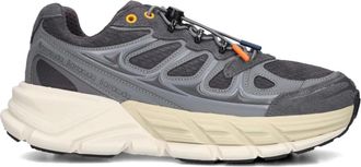 Barracuda Schoenen, Heren, Blauw, 46 EU, Su&egrave;de, Blauwe Su&egrave;de Lage Heren Sneakers