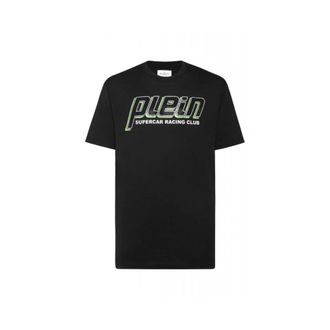 Philipp Plein Heren, Tops, Zwart, Maat: M Jersey