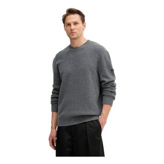 A.P.C. A.p.c., Truien & Vesten, Heren, Grijs, M, Wol, Pull Thomas Sweater