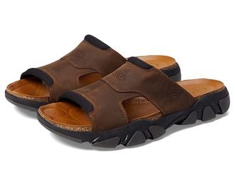 Keen Daytona II Slide Mens Shoes Bison/Black : 10.5 D - Medium