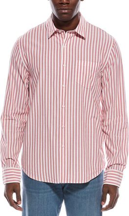 Vince Classic Fit Stripe Shirt