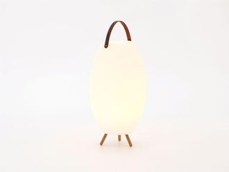 New Garden Apollo buitenlamp led oplaadbaar dimbaar &oslash; 40cm (h: 72,5cm)