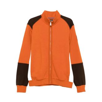 Napapijri Sudadera con cremallera Archive - Sweatshirts & Hoodies - Hombre - Naranja - XL
