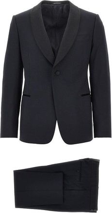 Emporio Armani Executive Line Evening tuxedo suit Man 46