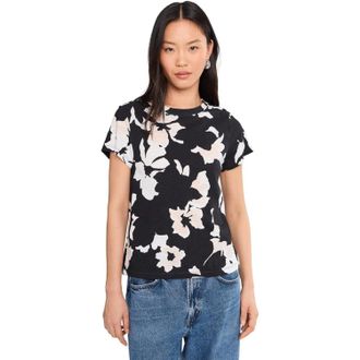 Sanctuary The Perfect T-Shirt Womens Petal Whisper Crew Neck GBO3806