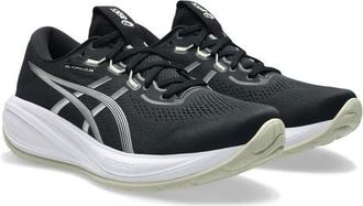 Asics GEL-CUMULUS 28 Running Shoe in Black/White at Nordstrom, Size 11.5