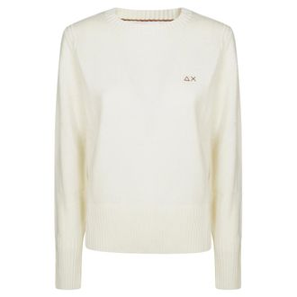 Sun 68 Donna, Maglie, Bianco, M, new