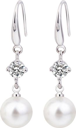 Generic Green Earrings for Women Sparkly Earrings Ear Studs for Women Silver Drop Earrings for Women White Gold Hoop Earrings Small Hoop Earrings Sparkly Earr