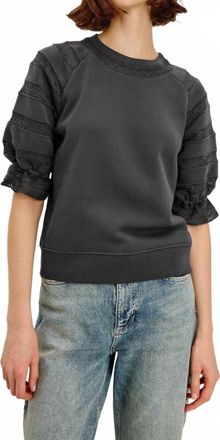 Rails Womens Aggy Top In Washed Black